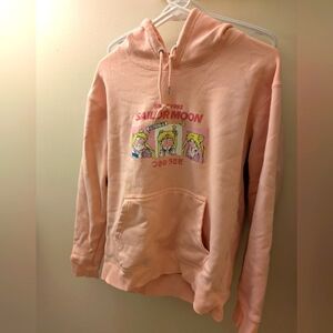 Sailor Moon Pink Hoodie